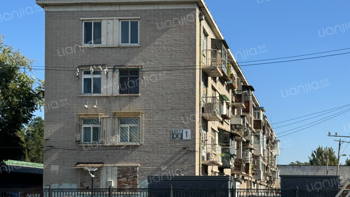 天坛南里东区外景图