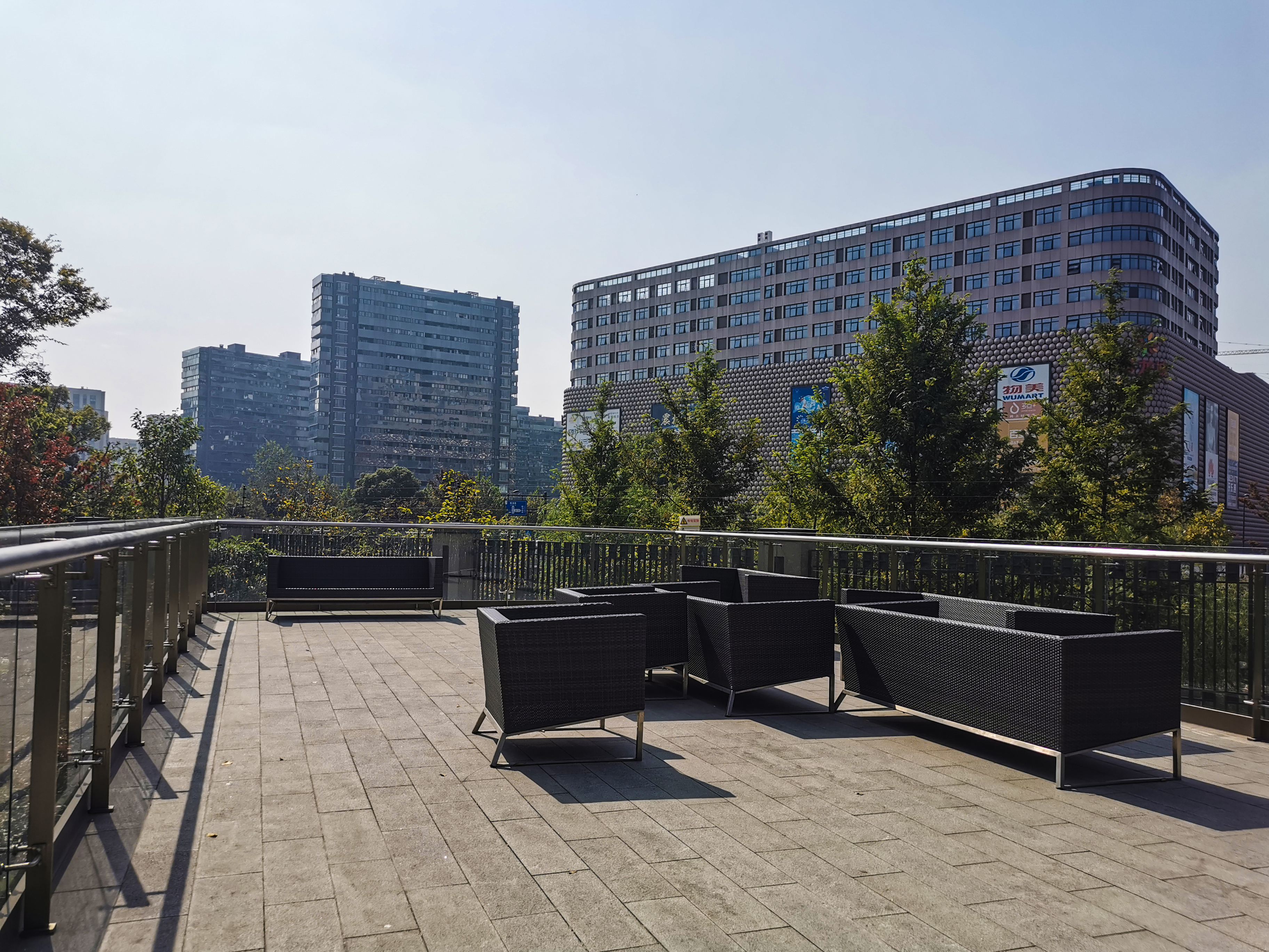 万科中央公园小区实景 8