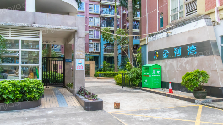 金河湾外景图