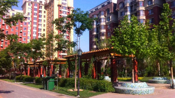 中海城香克林外景图