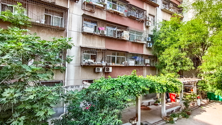 郑新里104号院外景图