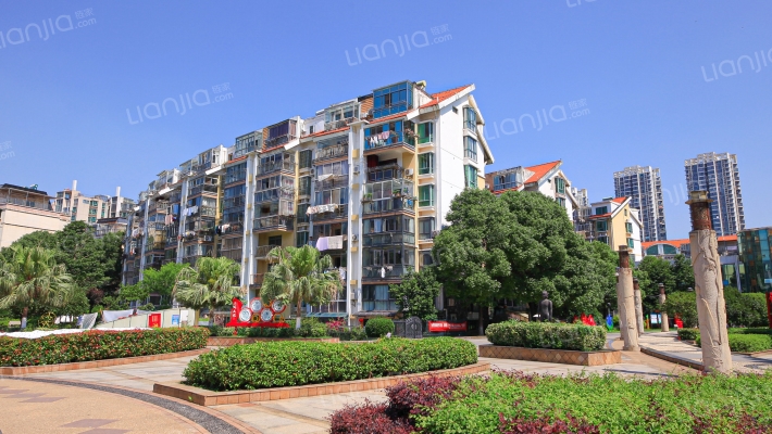 梦里水乡外景图