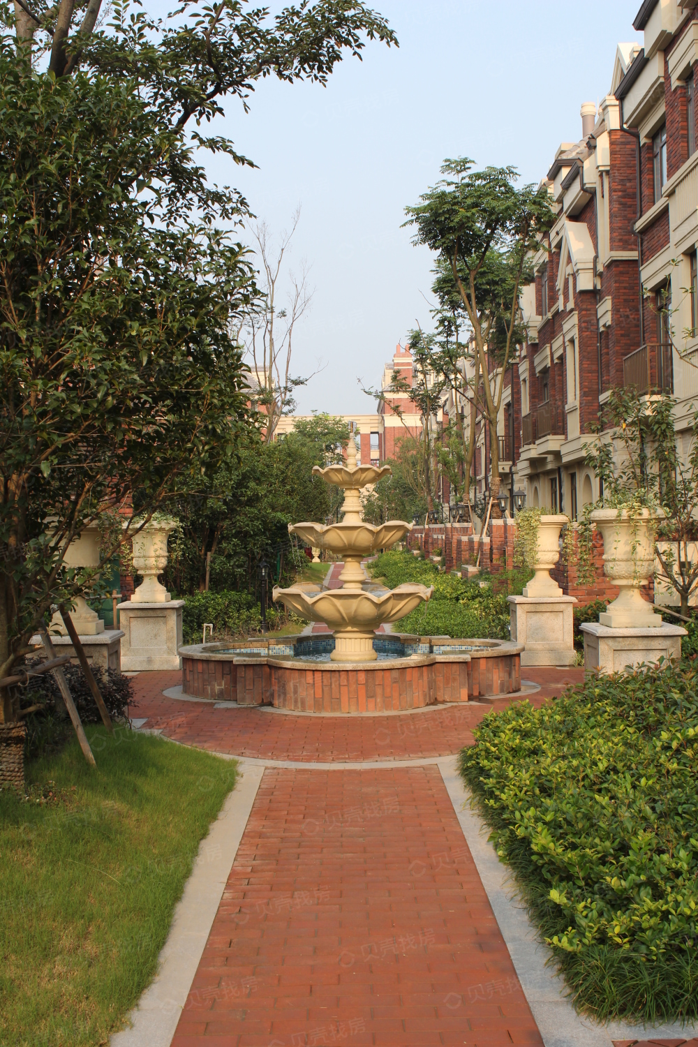 同润玫瑰园实景图