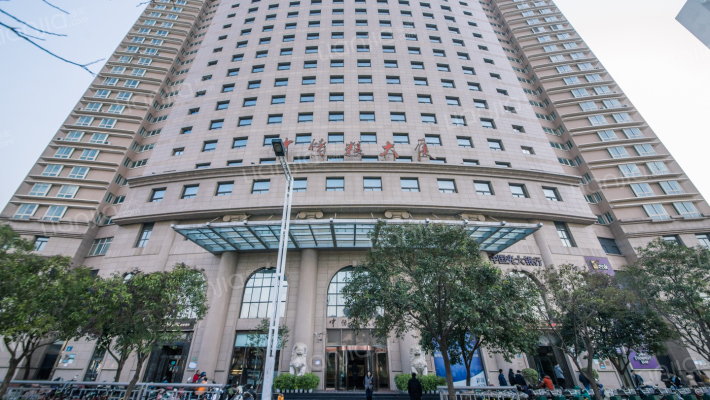 中储粮大厦外景图