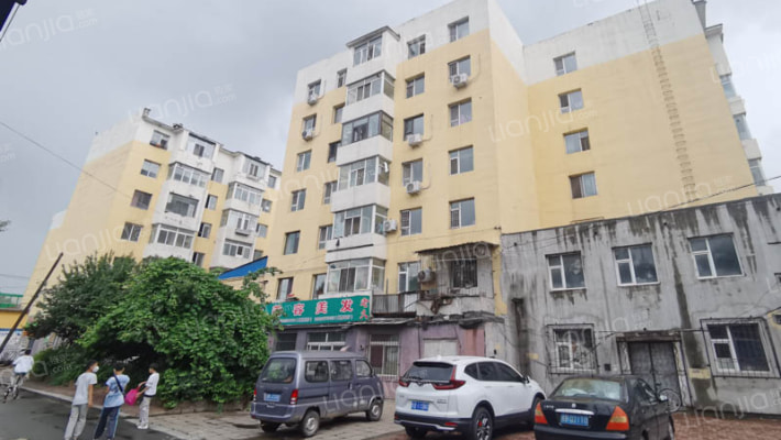 乾丰园南区外景图