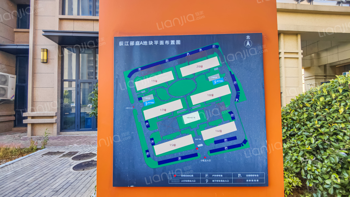 荻江郦庭外景图