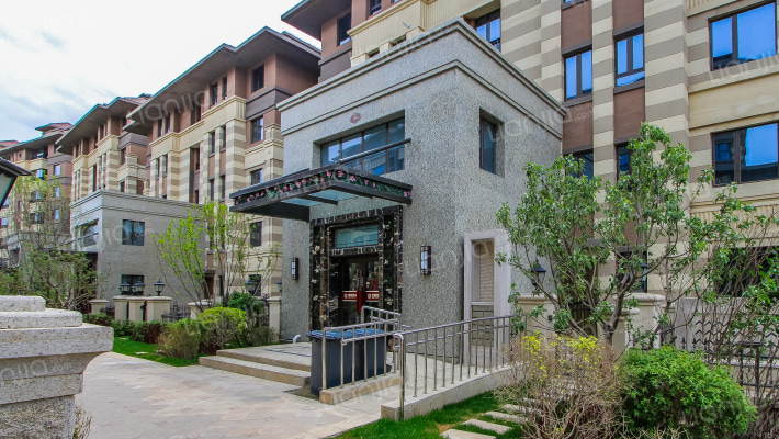 恒大净月公馆外景图