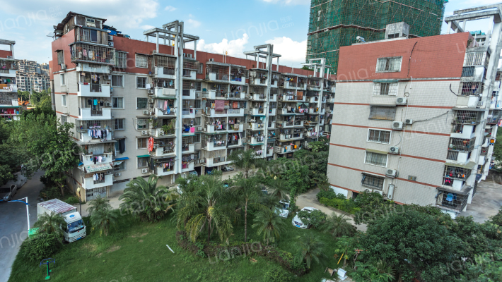 联盛小区外景图