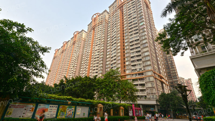 华景新城芳满庭园外景图