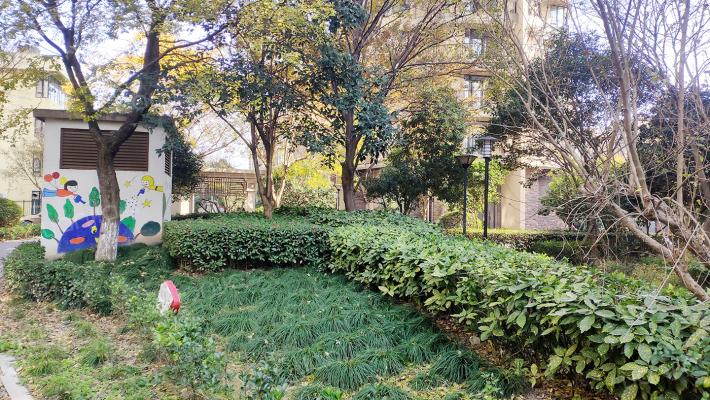 海洲桃花园一期外景图