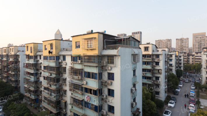 北干二苑新安寓外景图