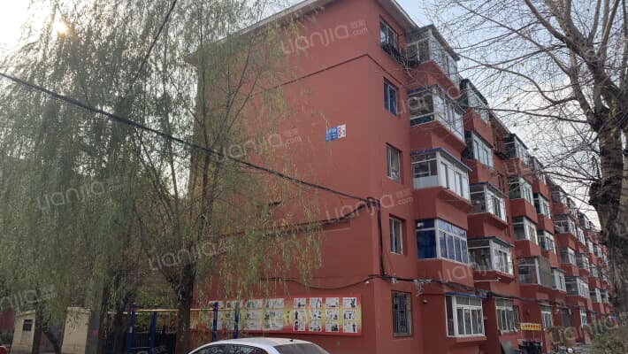 牡丹江小区外景图