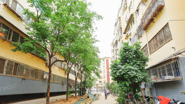 棉纺西路新楼外景图