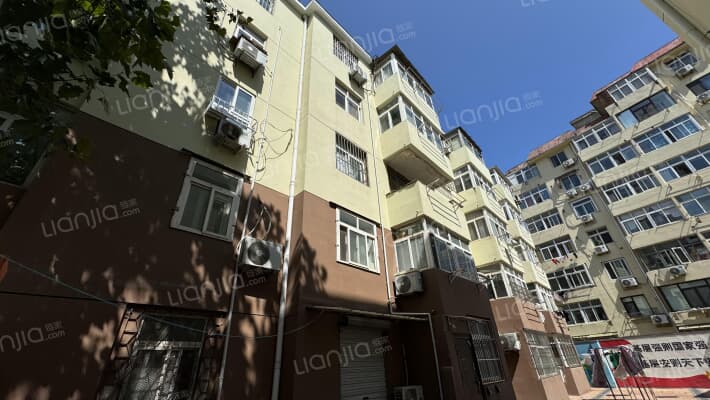 团岛三路小区外景图