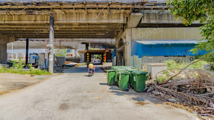 洪山小区外景图