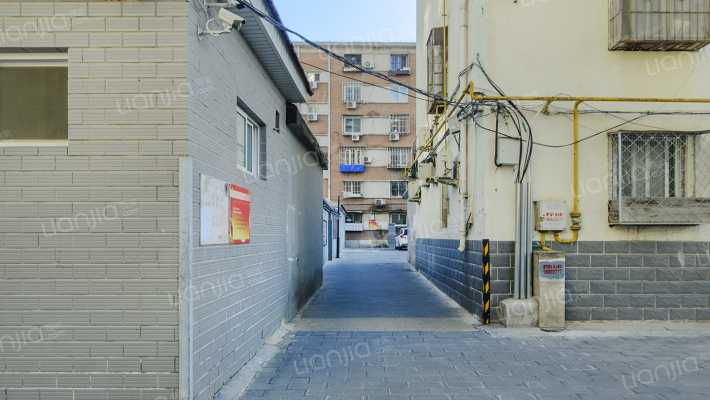 新桥大街39号院外景图