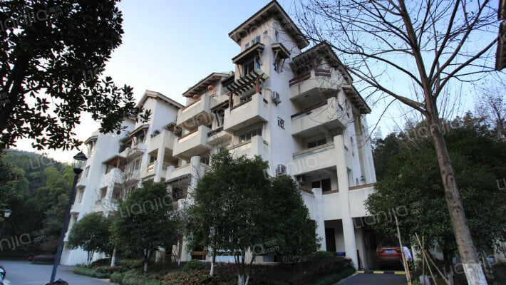 良渚文化村竹径茶语外景图