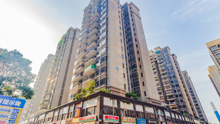 东海国际花园四区1期外景图