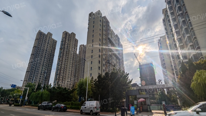 阳光名邸外景图