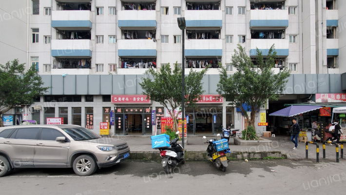 知园小区外景图