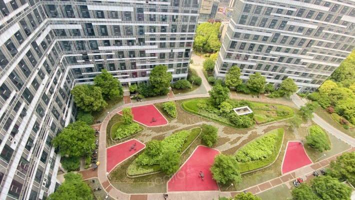 深港亚太中心外景图