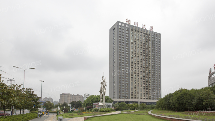 柏岭大厦外景图