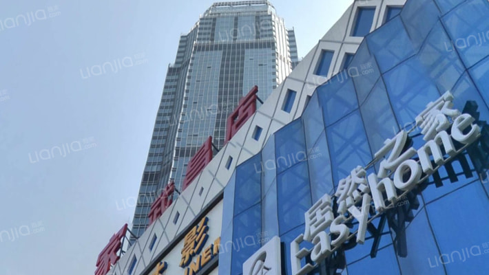 山河企业大厦外景图