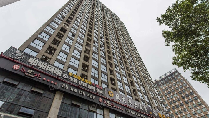 建安像素汇外景图