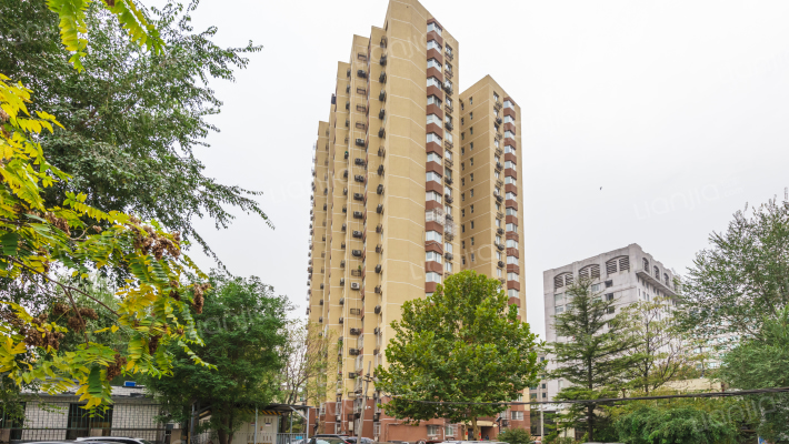 复兴门北大街外景图