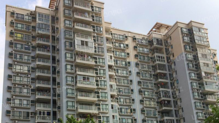 东圃边检小区外景图