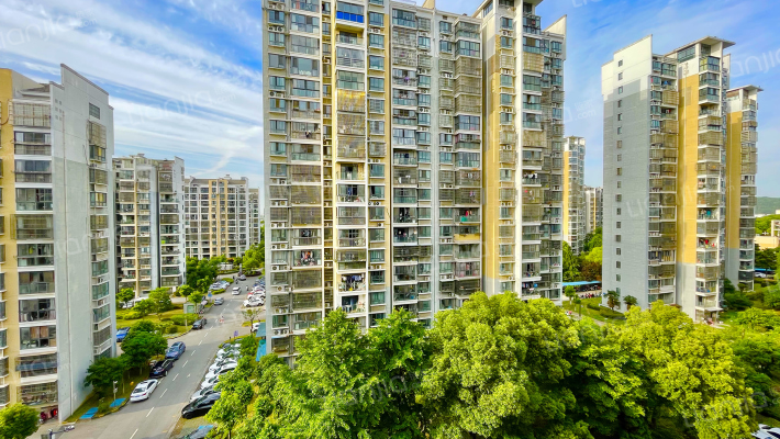 富润花苑一区外景图