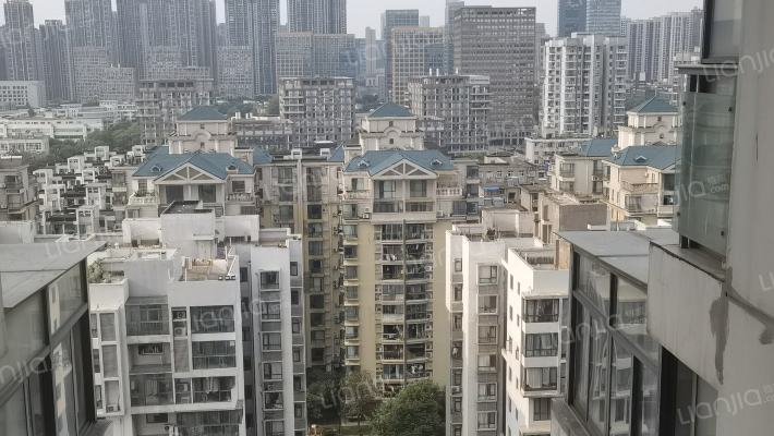 中建康城西区外景图