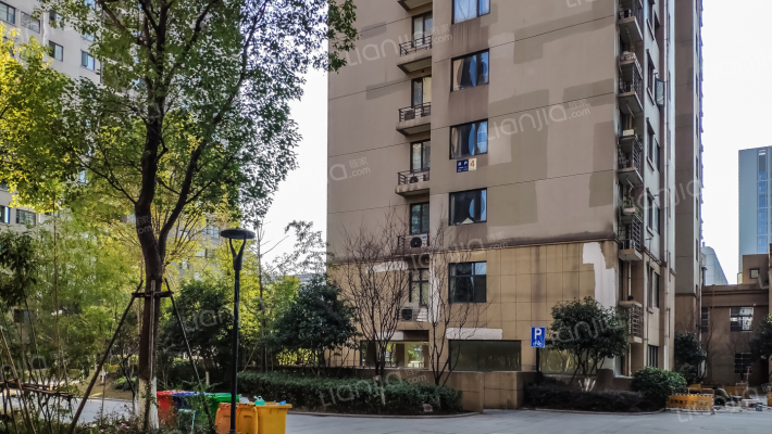 盛庐小区外景图