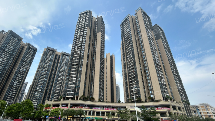 恒大成一期外景图