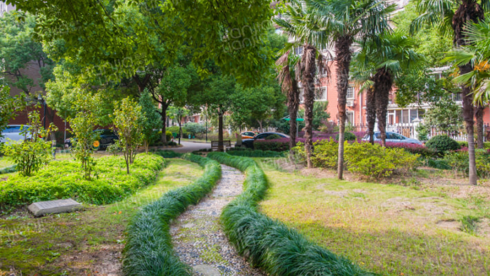 紫叶花园东园外景图