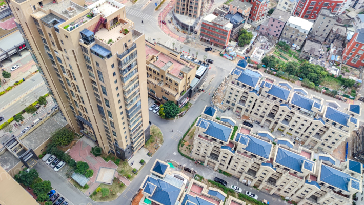 加州香溪美地外景图