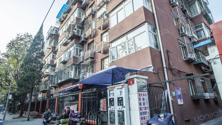 万寿路18号院外景图