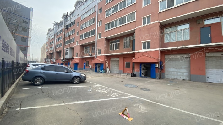 四合小区外景图