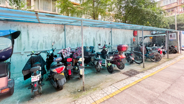 都市朝阳外景图