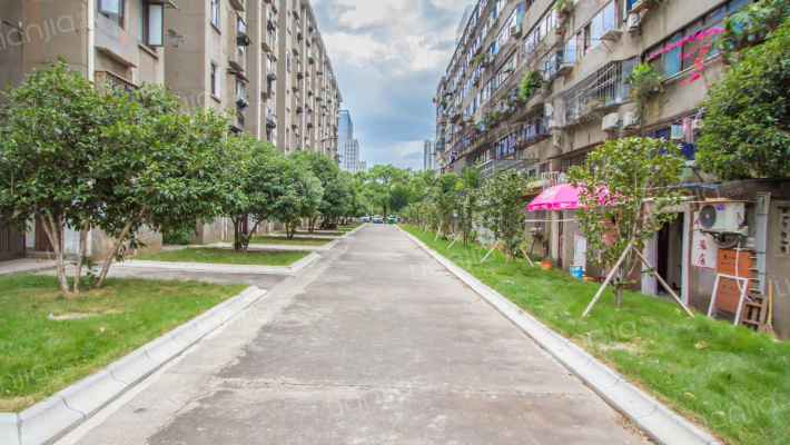 广电中心生活区外景图