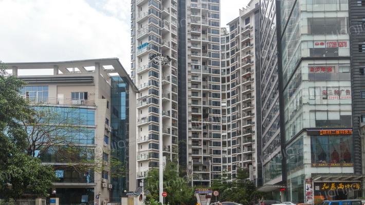 江南华府外景图