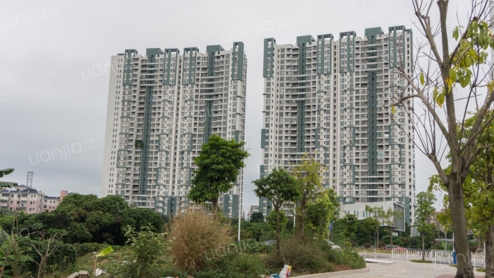 宏诚海岸花园外景图