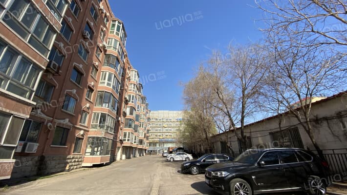 健信花园外景图