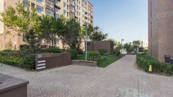 芭蕾雨悦都北区外景图