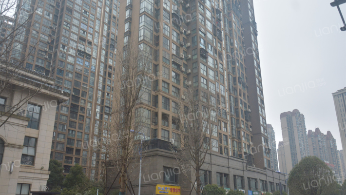 辉煌国际城一期外景图