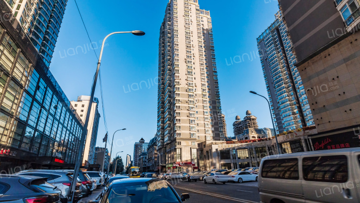 星河国际  湘江路外景图