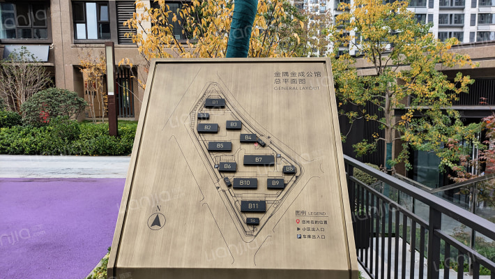 金隅金成公馆A区外景图