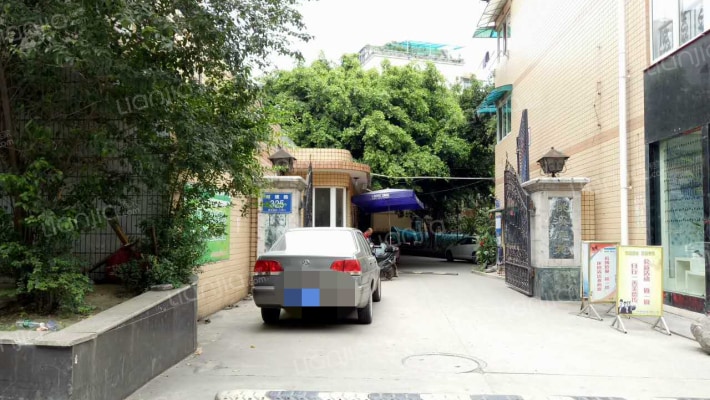 桃溪庭苑外景图