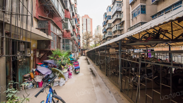 郑州市电信局高新家属院外景图