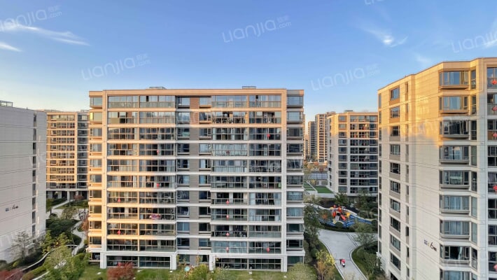 荣安林语芳庭外景图